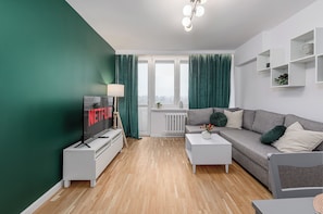 Appartement Confort, balcon, vue cour intérieure | Fer et planche à repasser, lits bébé (en supplément), Wi-Fi gratuit