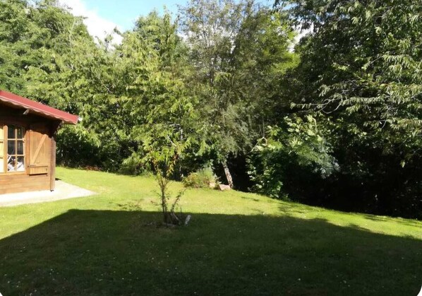 Jardines del alojamiento