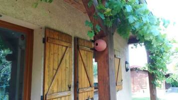 Detalle del exterior