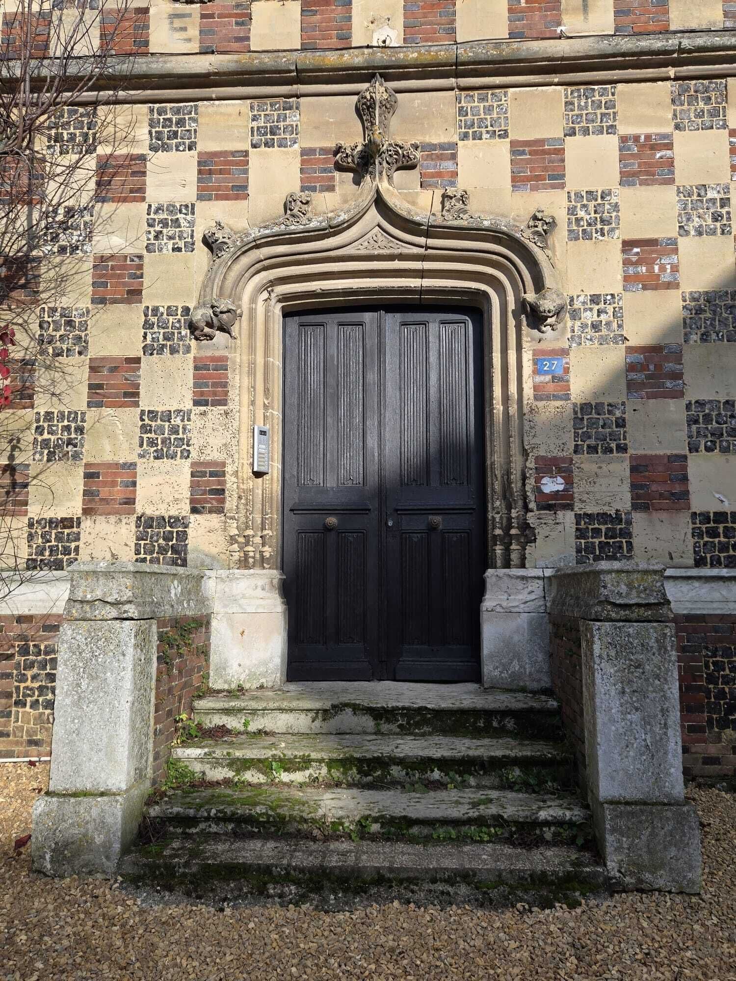 Details aan de buitenkant