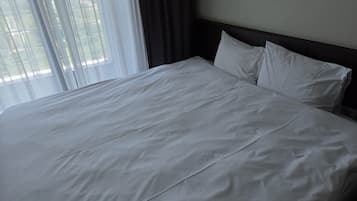 Kahden hengen huone, parveke, merinäköala | Ilmainen Wi-Fi