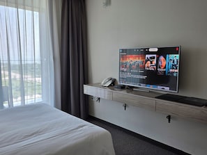 Chambre double, balcon, vue sur la mer | Accès au Wi-Fi (inclus)