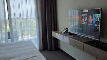 Family Room, Balcony, Sea View