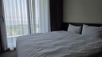 Dobbeltrom, balkong, sjøutsikt | Wi-fi (inkludert)