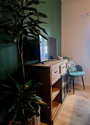 Interior - La Maison des Oiseaux - A room in the heart of the Loire castles. (Crouzilles)