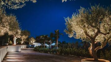 Parco della struttura