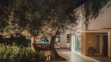 Parco della struttura