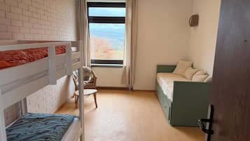 Familiekamer | Gratis wifi, beddengoed