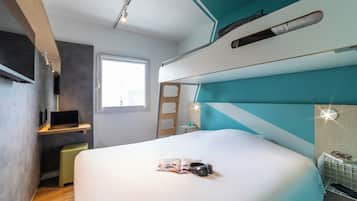 Tripla Standard | Insonorizzazione, Wi-Fi gratuito, accesso in sedia a rotelle