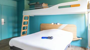 Tripla Standard | Insonorizzazione, Wi-Fi gratuito, accesso in sedia a rotelle