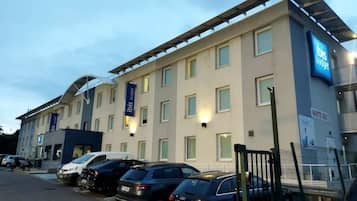 Facciata della struttura