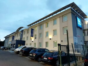 Façade de l’hébergement