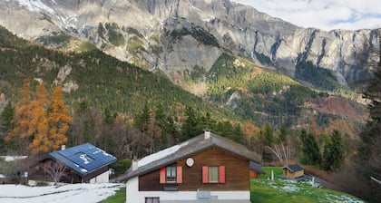 Schönes alleinstehendes Ferienhaus für 4 Leute mit W-LAN, TV und Terrasse