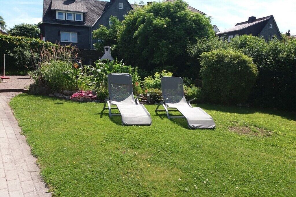 Àrea exterior de l'allotjament