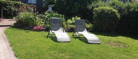 Àrea exterior de l'allotjament