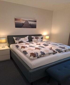2 slaapkamers, gratis wifi, beddengoed
