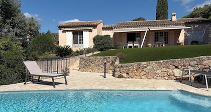 Traumvilla mit Meerblick & privatem Pool im Golf von Saint-Tropez