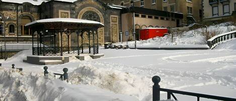 Overnattingsstedets uteområder