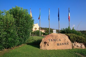 Áreas de la propiedad