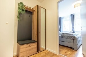 Apartemen Basic | Setrika/meja setrika dan Wi-Fi gratis