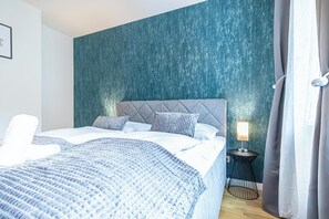 Basic Apartment | Iron/ironing board, free WiFi - Nice 1BR 1LR Apartment City Center (Wien)