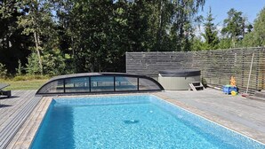 Pool - 5 Star Holiday Home in Vaxholm (Vaxholm)