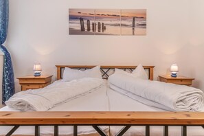 2 quartos, berço de viagem, Wi-Fi de cortesia