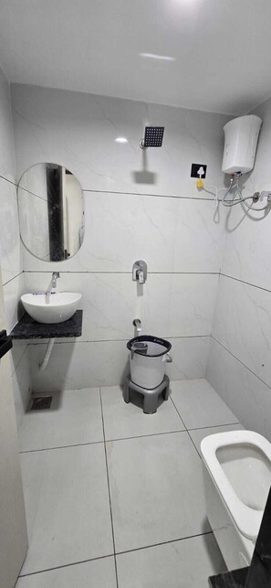 华丽双人房 | 浴室 | 毛巾、肥皂、洗发水