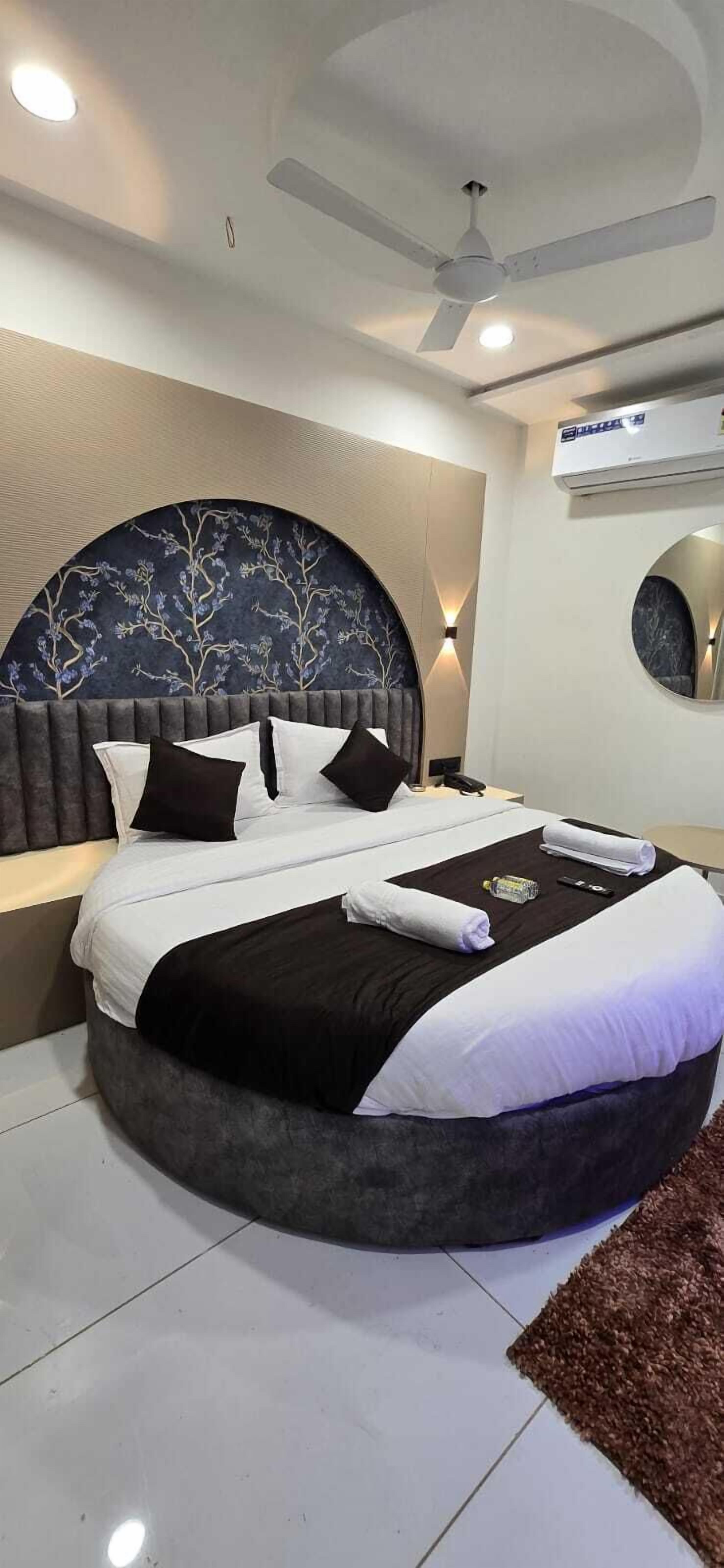 奢华双人房 | 免费 WiFi