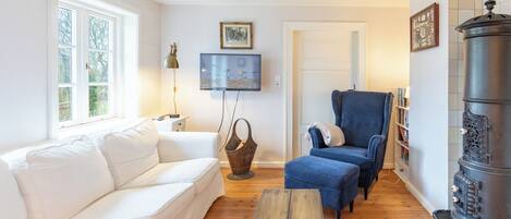 Livres, chaîne hi-fi