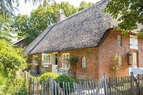 Ferienhaus "Lüttje Huus 1875" in Struckum für bis zu 5 Personen