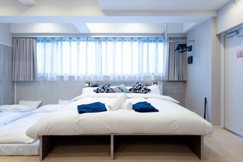 豪華公寓 | 房內夾萬、熨斗/熨衫板、免費 Wi-Fi