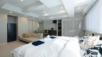 In-room safe, iron/ironing board, free WiFi