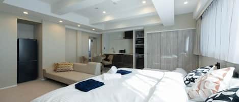 In-room safe, iron/ironing board, free WiFi