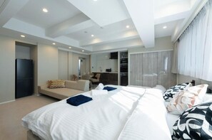 In-room safe, iron/ironing board, free WiFi - ENT TERRACE GINZA PREMIUM (Tokyo)