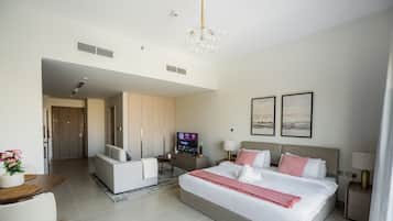 Bügeleisen/Bügelbrett, WLAN, Bettwäsche