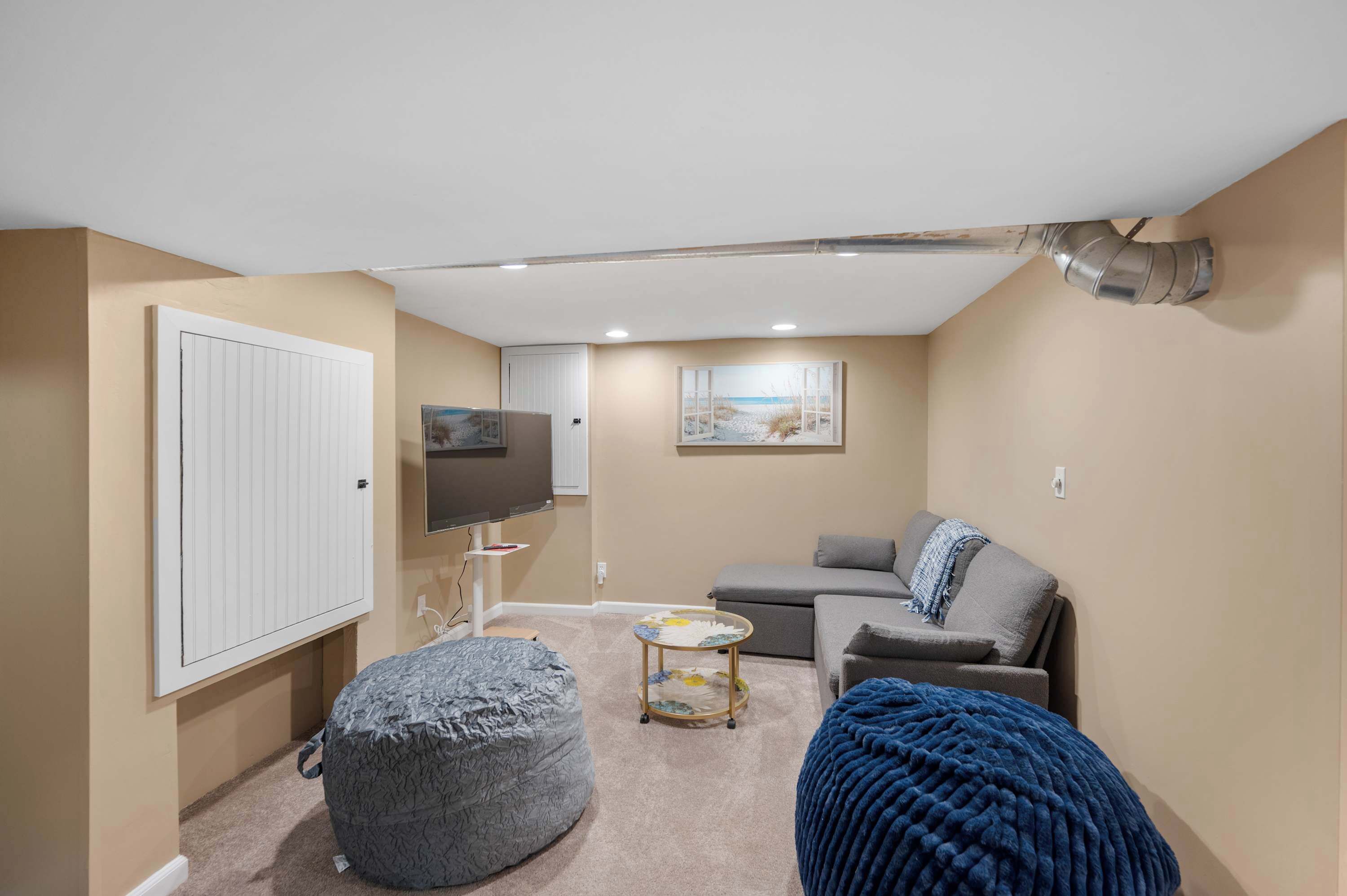 Huis, Meerdere bedden, keuken, uitzicht op tuin (Tusculum Hilltop Haven) | Woonruimte