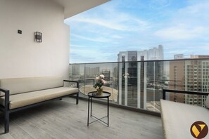 Luksus-studiolejlighed - balkon - udsigt til kanal | Balkon