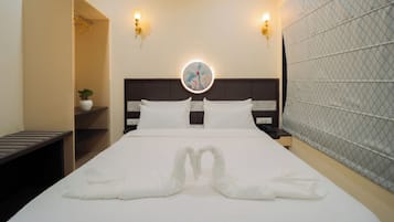 Kedap suara, setrika/meja setrika, dan Wi-Fi gratis