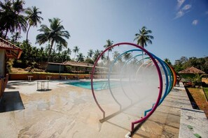 Outdoor pool - Ekkodlu Homestay (Karkala)