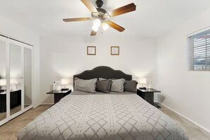 Comfort Quadruple Room, Garden View | Iron/ironing board, free WiFi - Tempe Delight with Heated Pool  (Tempe)