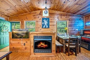 Dining - A Little Bit of Country by Beyond Expectations: 3BR Cabin w/ Hot Tub & Game Room (Pigeon Forge)