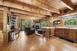 Interior - Black Bear Bungalow by Beyond Expectations: Hot Tub, Theater, Games, & Views (Gatlinburg)