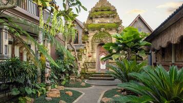 Entrada de l'allotjament