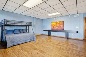 4 chambres, fer et planche à repasser, Wi-Fi (supplément)
