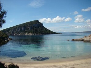 Apartment, 1 Bedroom, Ocean View | Beach - Relax in Marinella With sea View (Golfo Aranci)