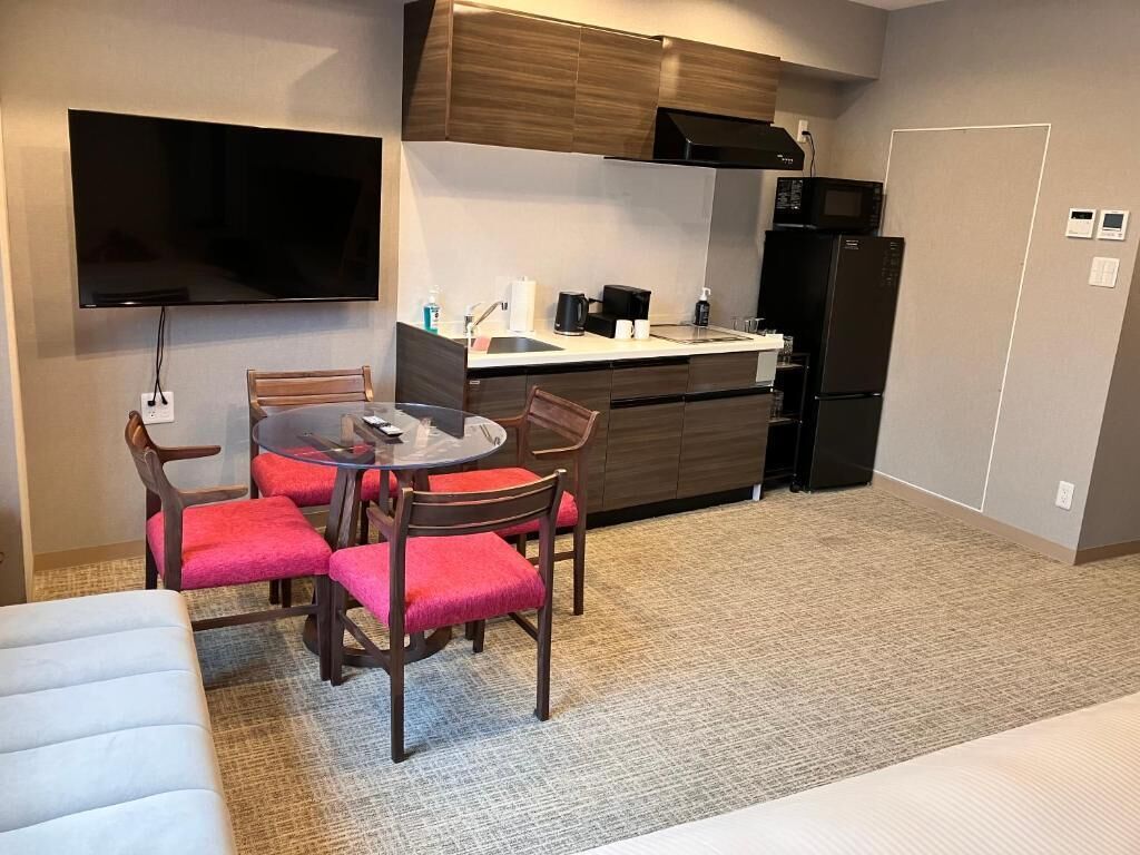 スーペリア アパートメント | セーフティボックス (室内)、ノートパソコン用作業スペース、アイロン / アイロン台、WiFi (無料)