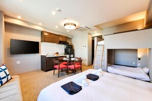 Superior Apartment | In-room safe, laptop workspace, iron/ironing board, free WiFi - ENT TERRACE AKIHABARA (Tokyo)