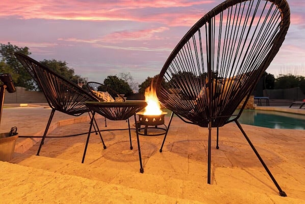 Terrace/patio - Naranja Grove Ranch - Villa in Chandler (Chandler)