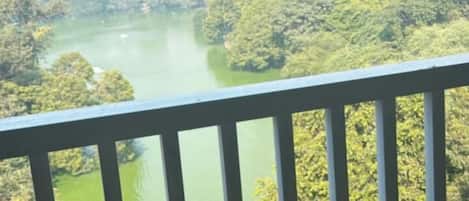 Quarto luxo, vista para o lago | Vista para o lago